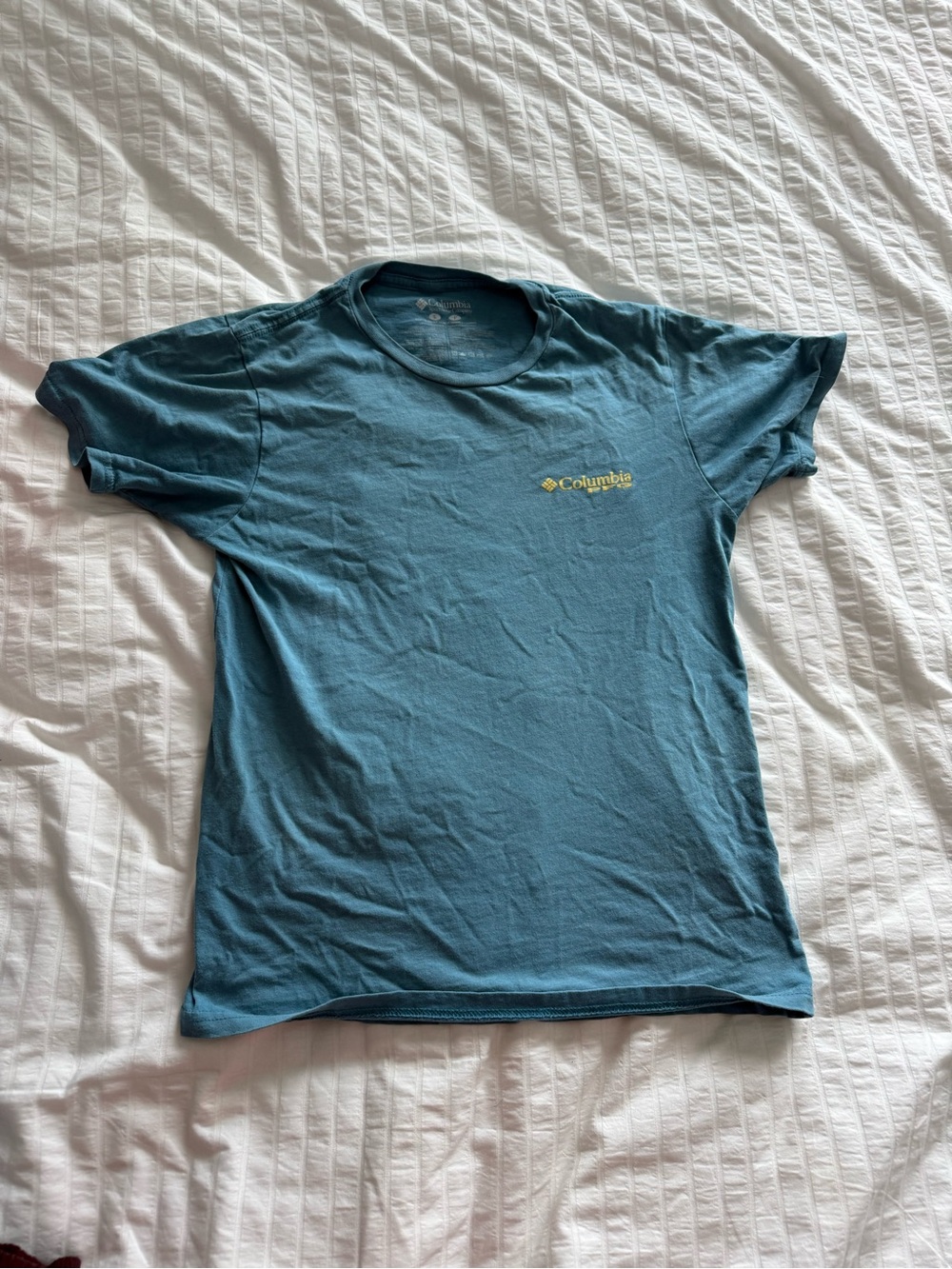 Columbia Men's Short Sleeve Logo T-Shirt - Teal